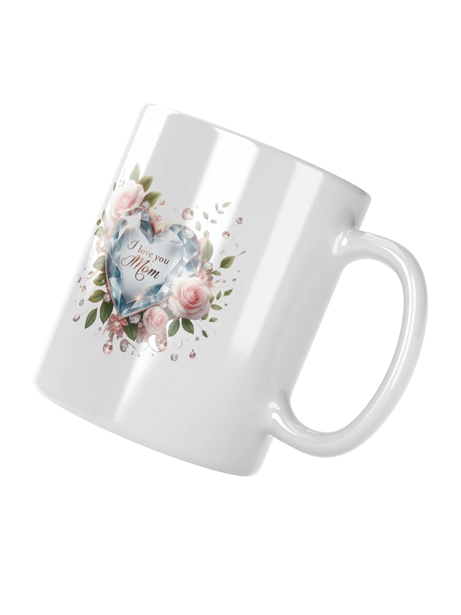 Gem Heart Mom Mug product image (2)