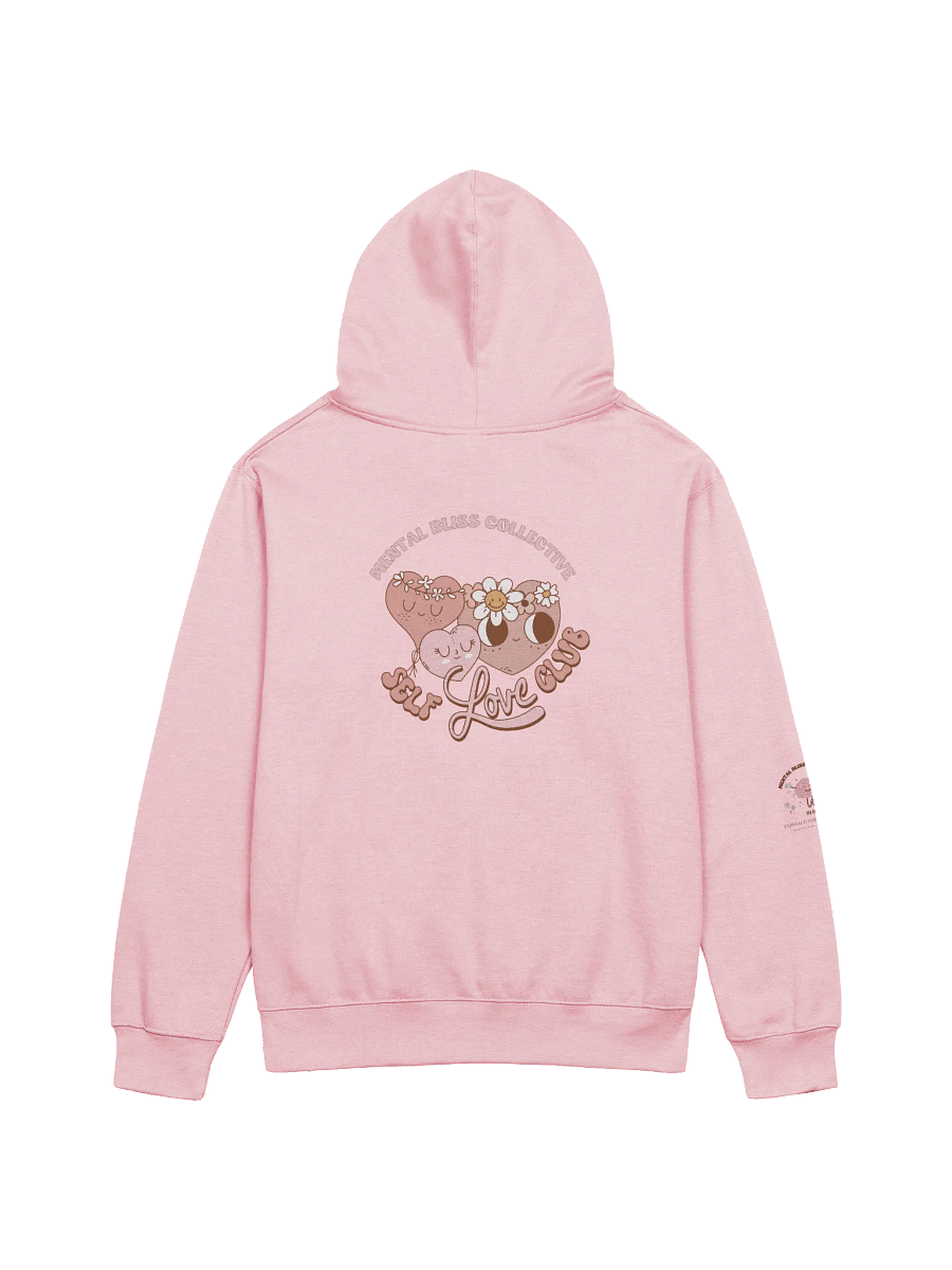"Self Love Club" Unisex Hoodie – Join the Movement of Self-Care product image (7)