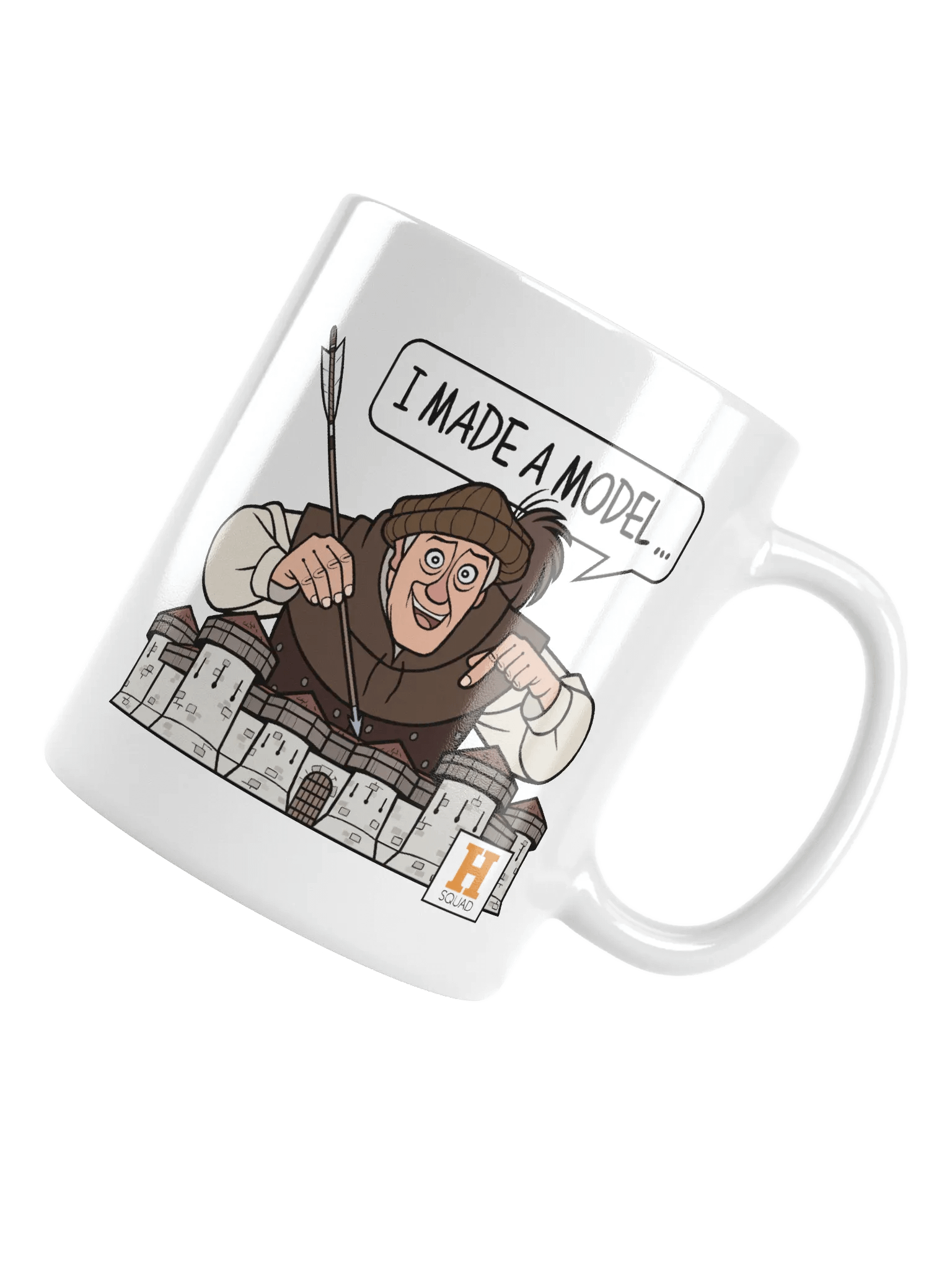 I made a model ... mug product image (4)