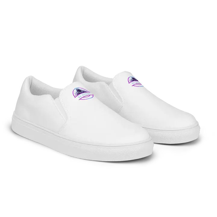 Winged Bass Canvas Slip-Ons product image (2)