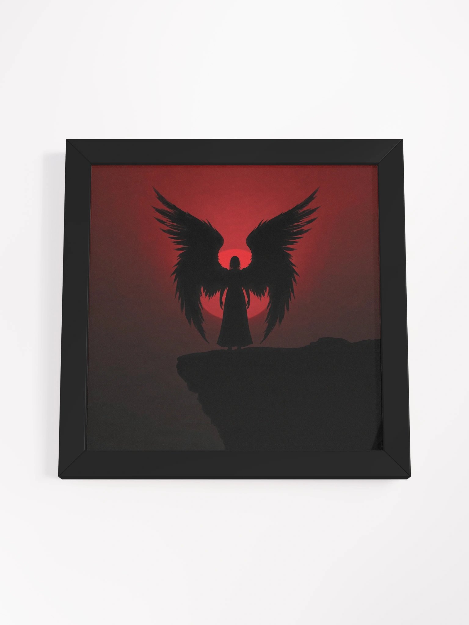 Edge of Redemption Framed Print product image (20)