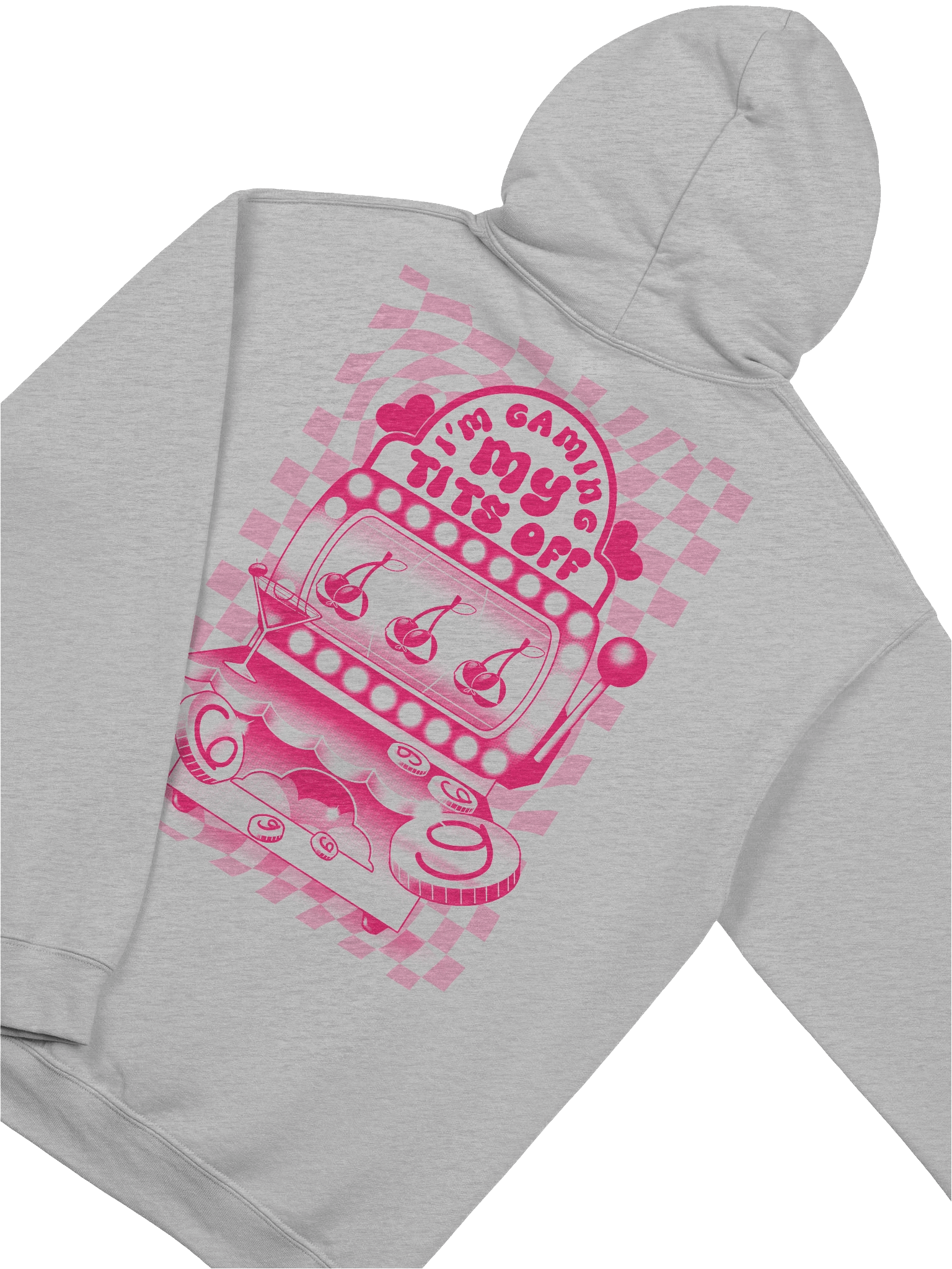 GMTO Hoodie Pocket Design - PINK PRINT product image (4)