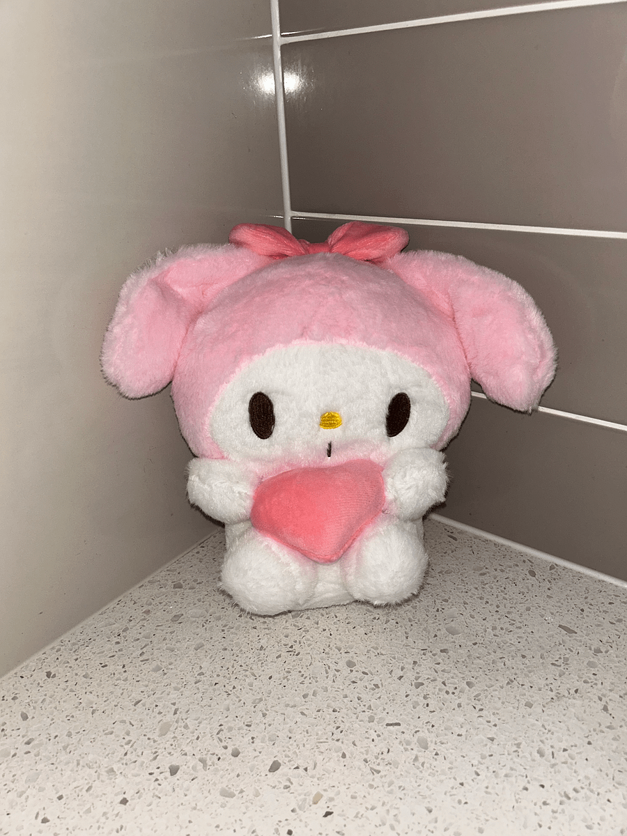 Pink Melody Plushie product image (1)
