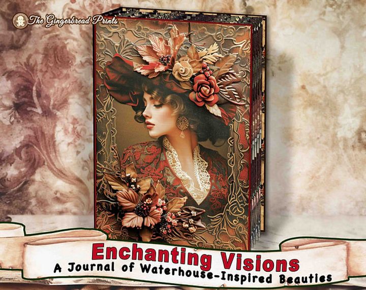 Enchanting Visions Digital Journal kit product image (1)