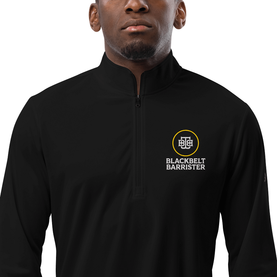 Adidas x BBB Lightweight Quarter-Zip Pullover Black product image (3)