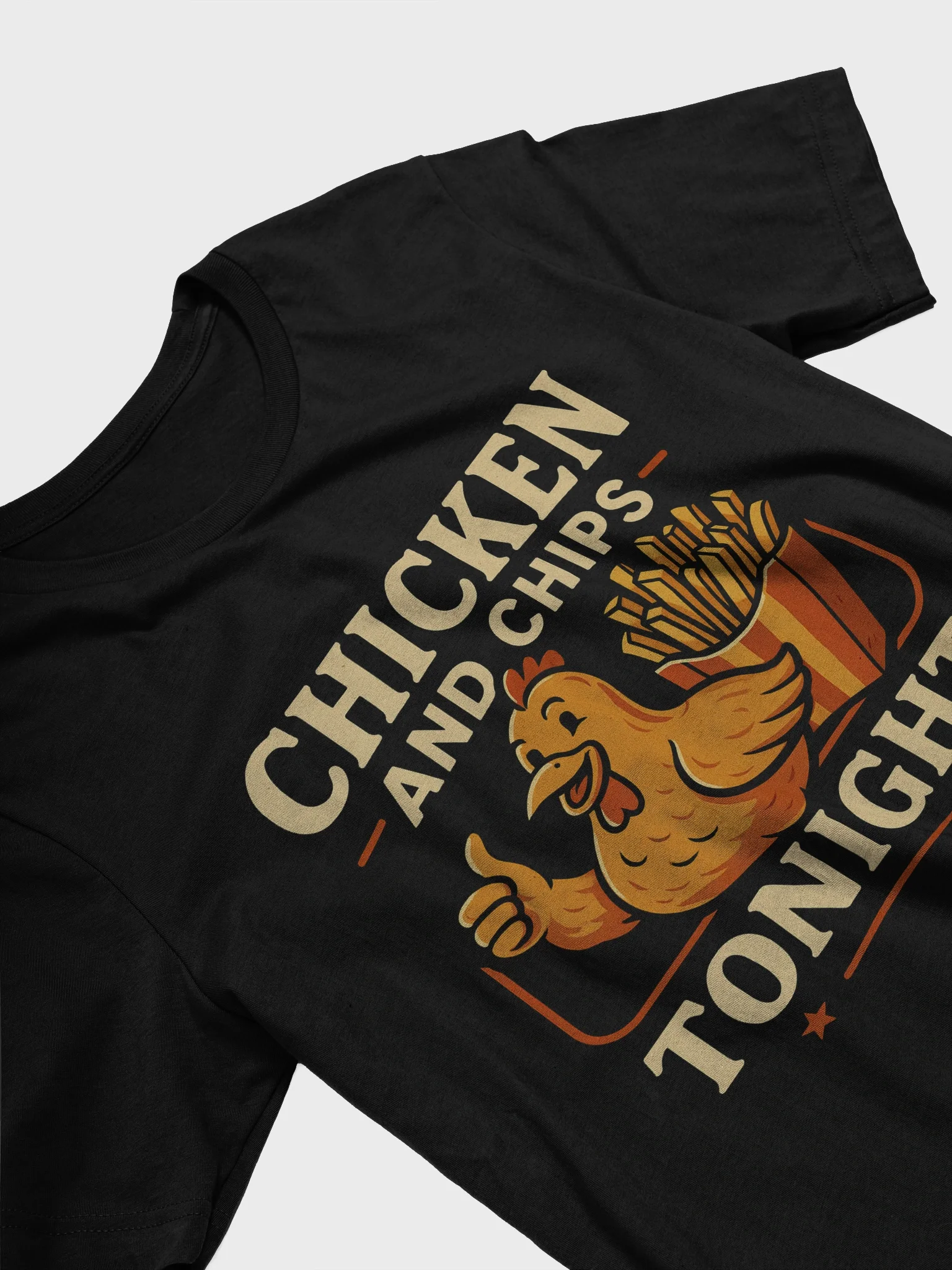 Thumbs Up Chicken & Chips Tee product image (3)