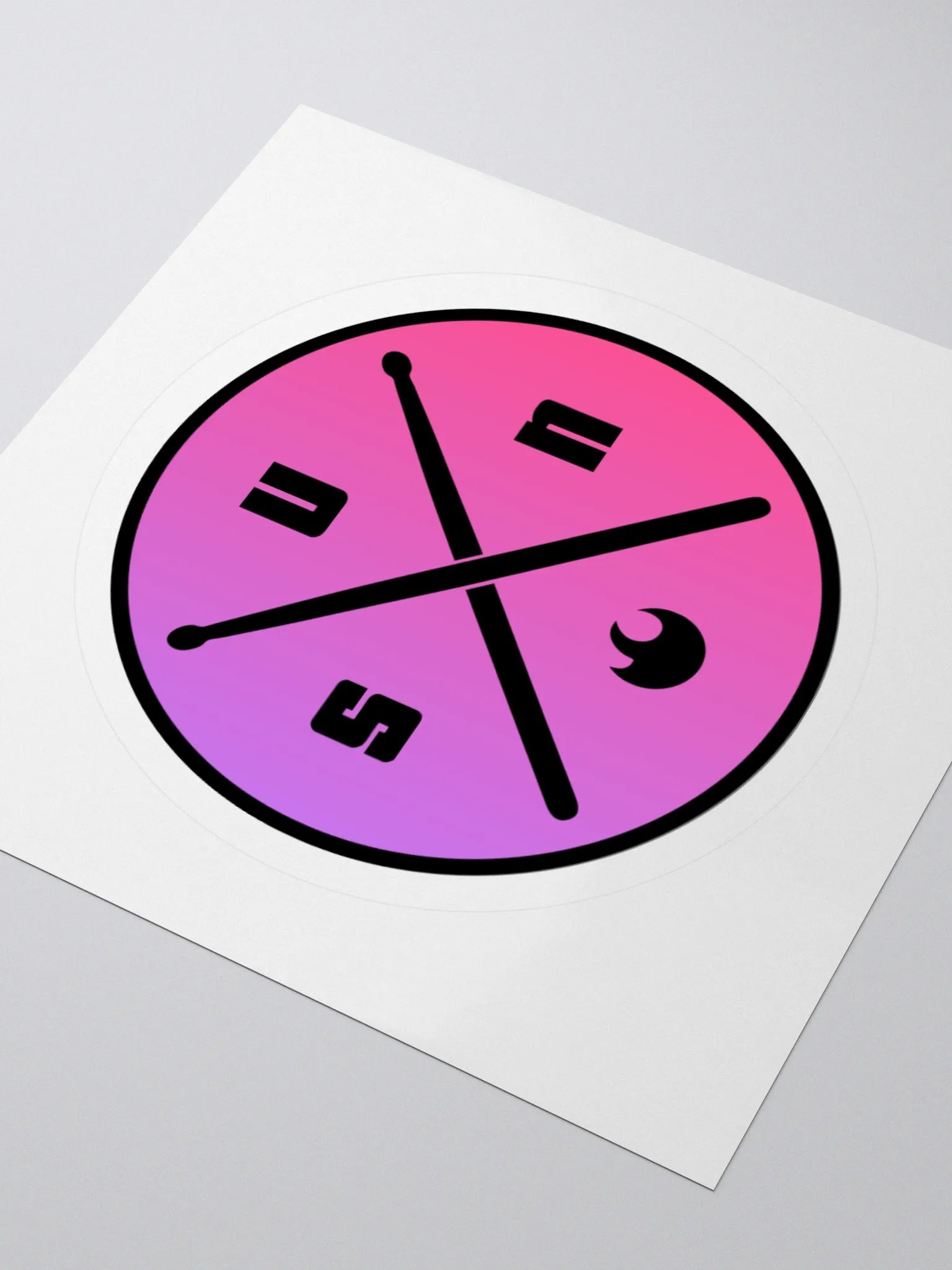 Sunfyre Logo Sticker product image (9)