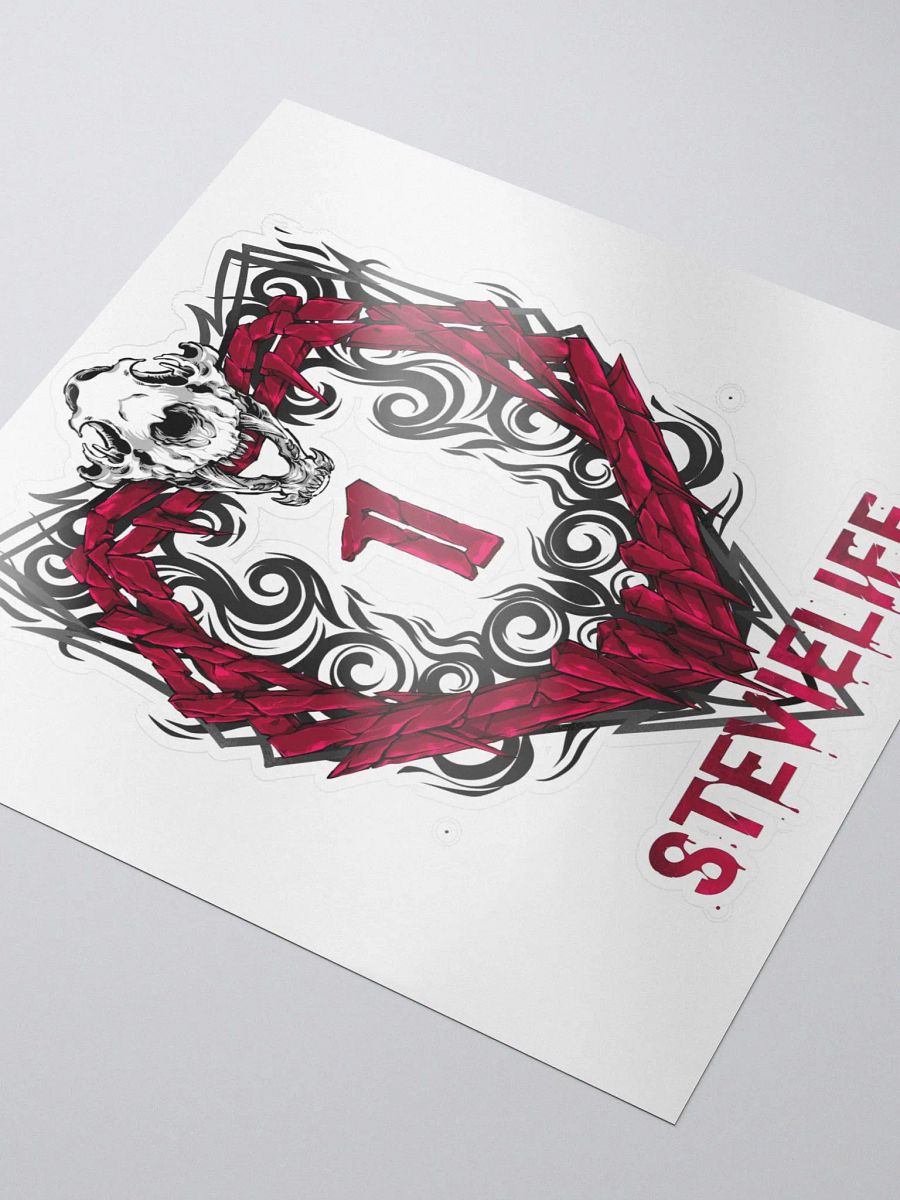Rank 1 Sticker product image (3)