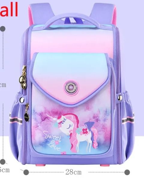Children's Waterproof And Burden-relieving Care Spine Large-capacity Bag product image (6)