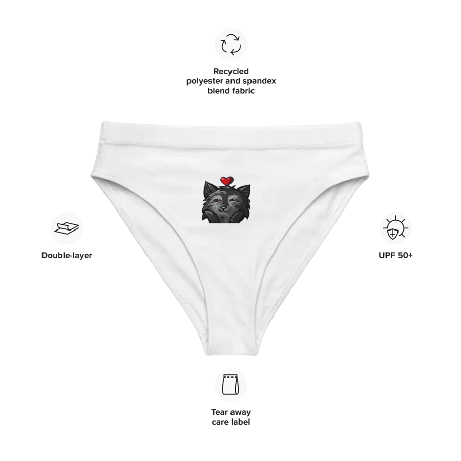 Mythical Medallion High-Waisted Bikini Bottom product image (9)