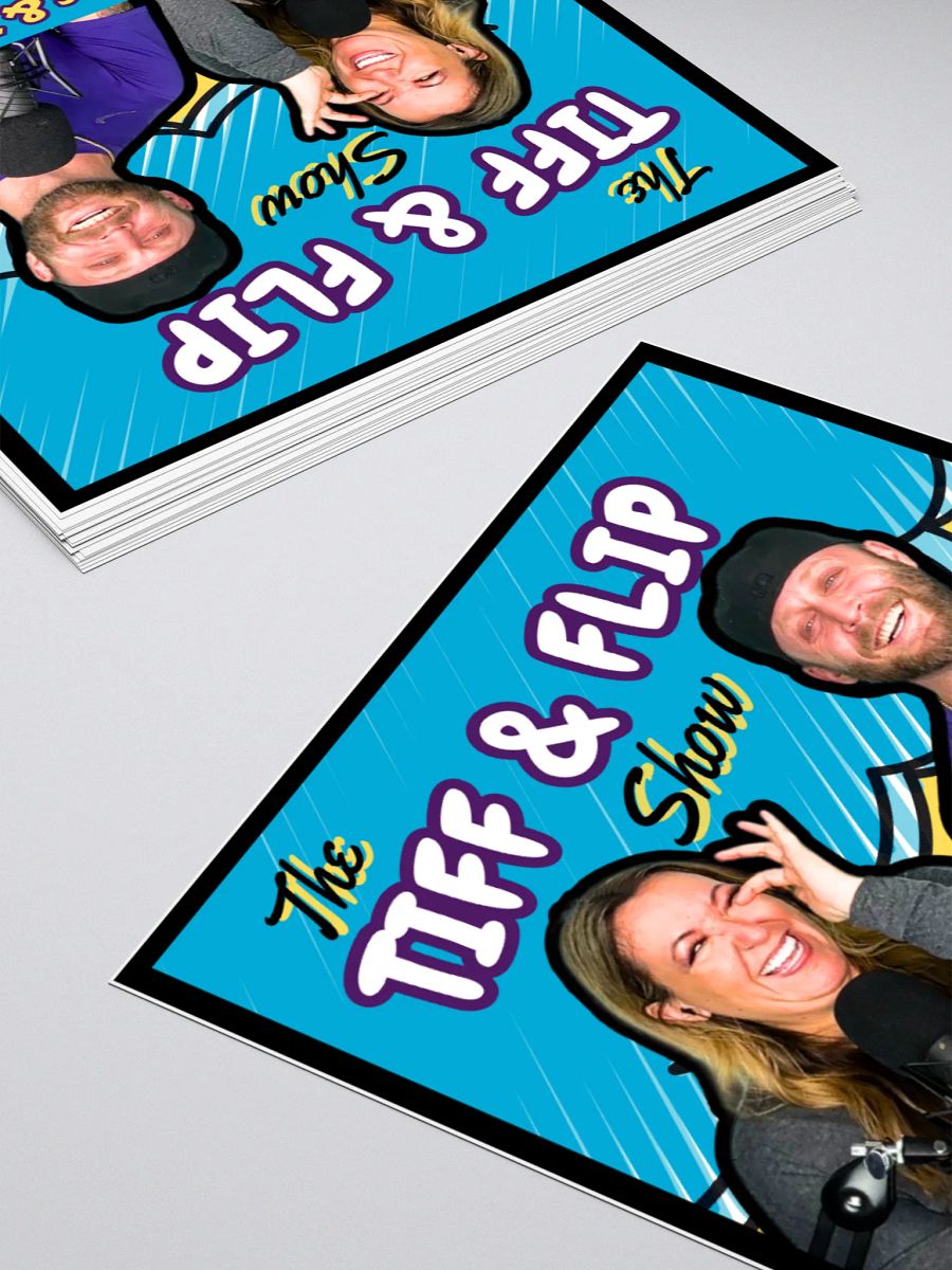 T&F Logo Sticker product image (4)