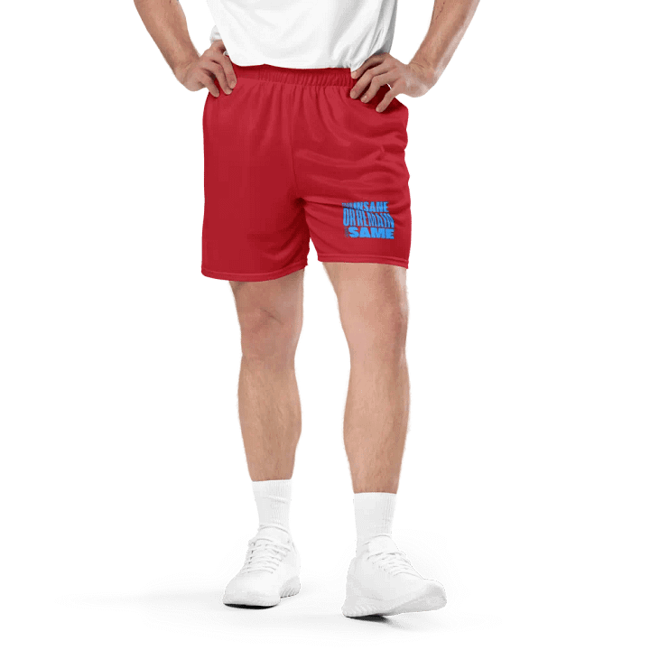 TRAIN INSANE OR REMAIN THE SAME SHORTS product image (1)