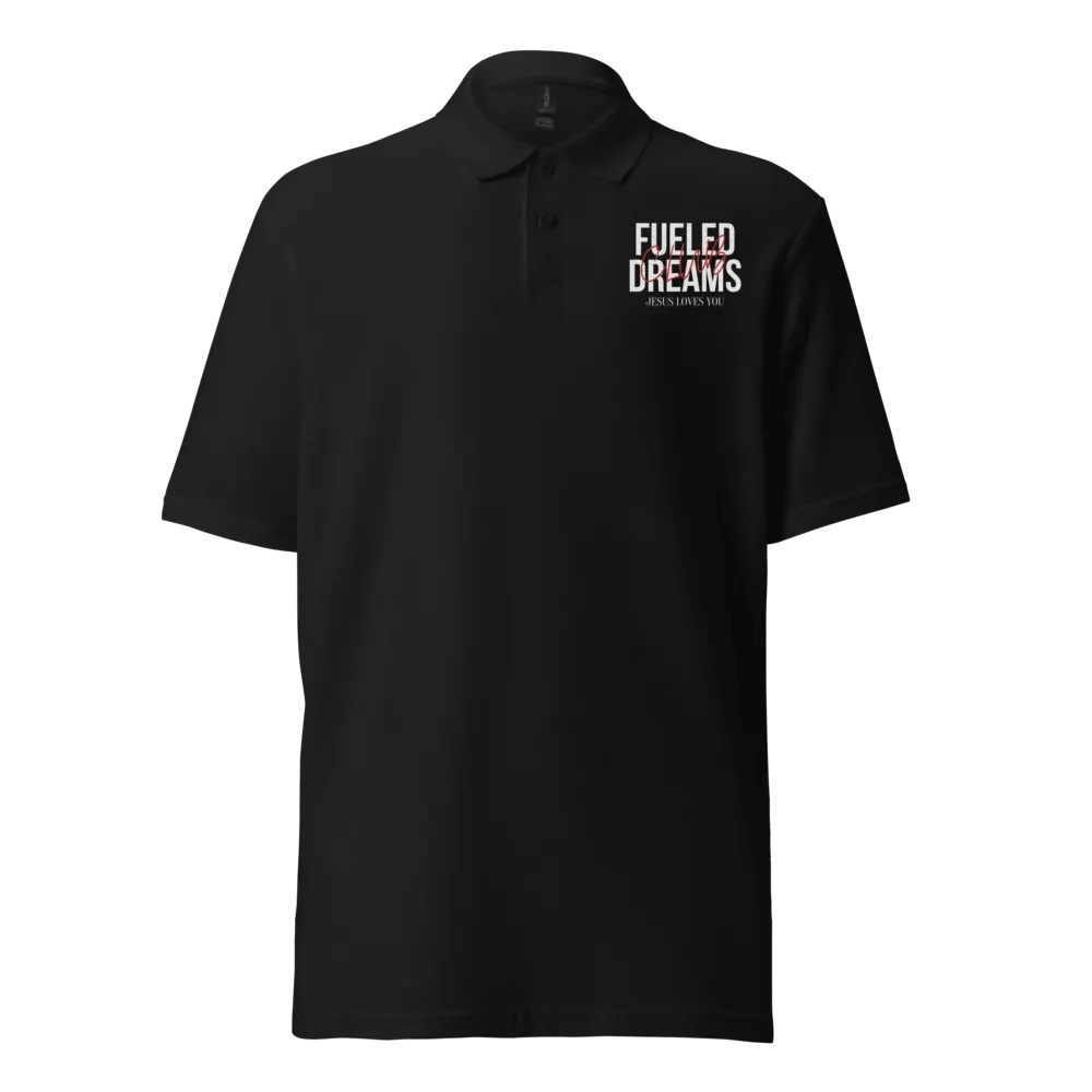 Jesus Loves You (Polo Shirt) product image (1)