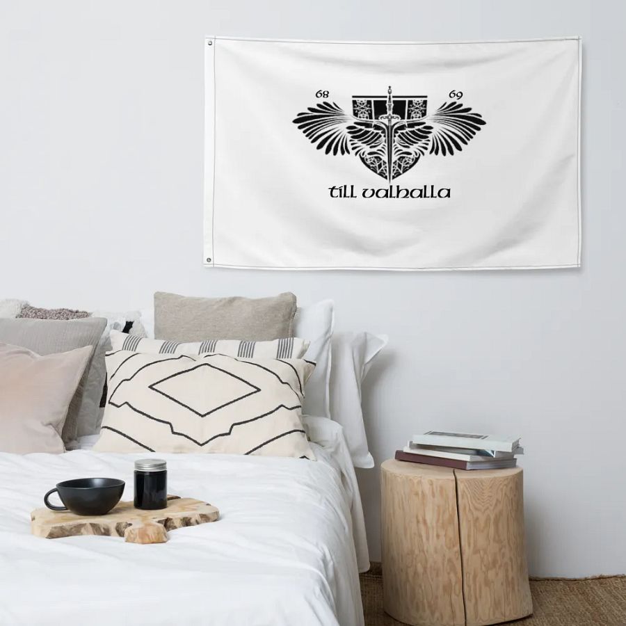 Remembrance Till Valhalla Flag product image (4)