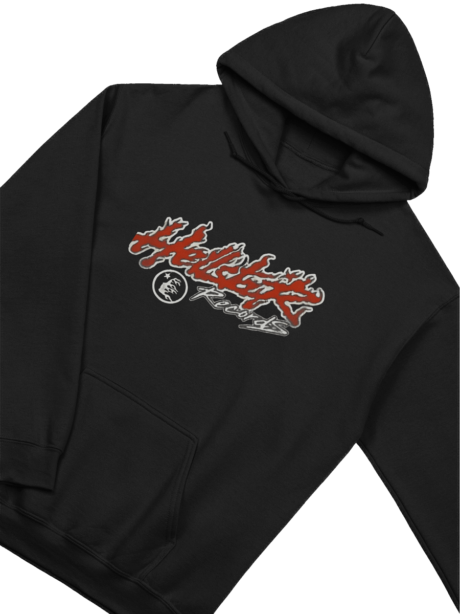 Hellstar Studios Records Hoodie Black product image (3)
