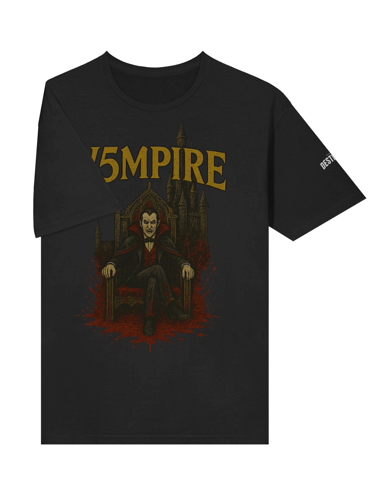 DESTROYED V5MPIRE GRAPHIC TEE product image (5)