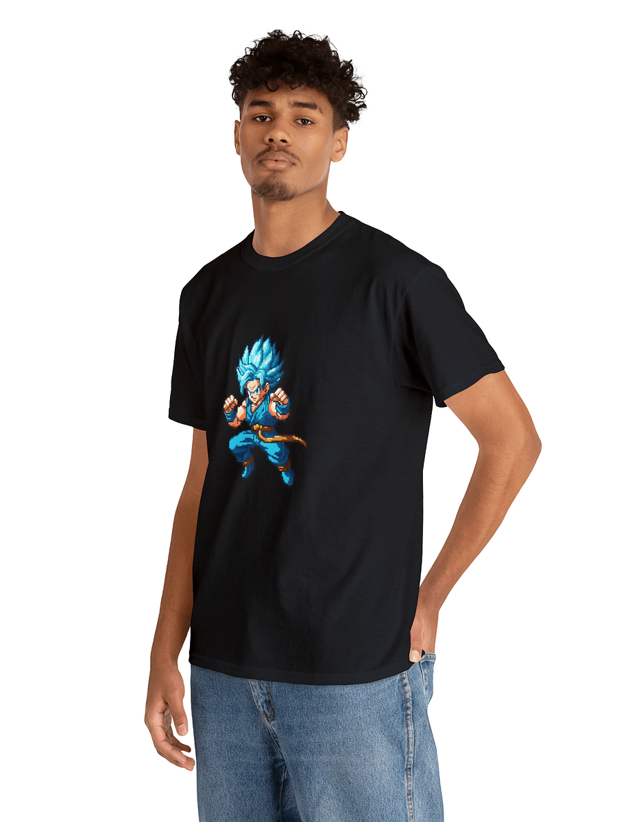 SS Blue Goku x Pixel Art Style product image (5)