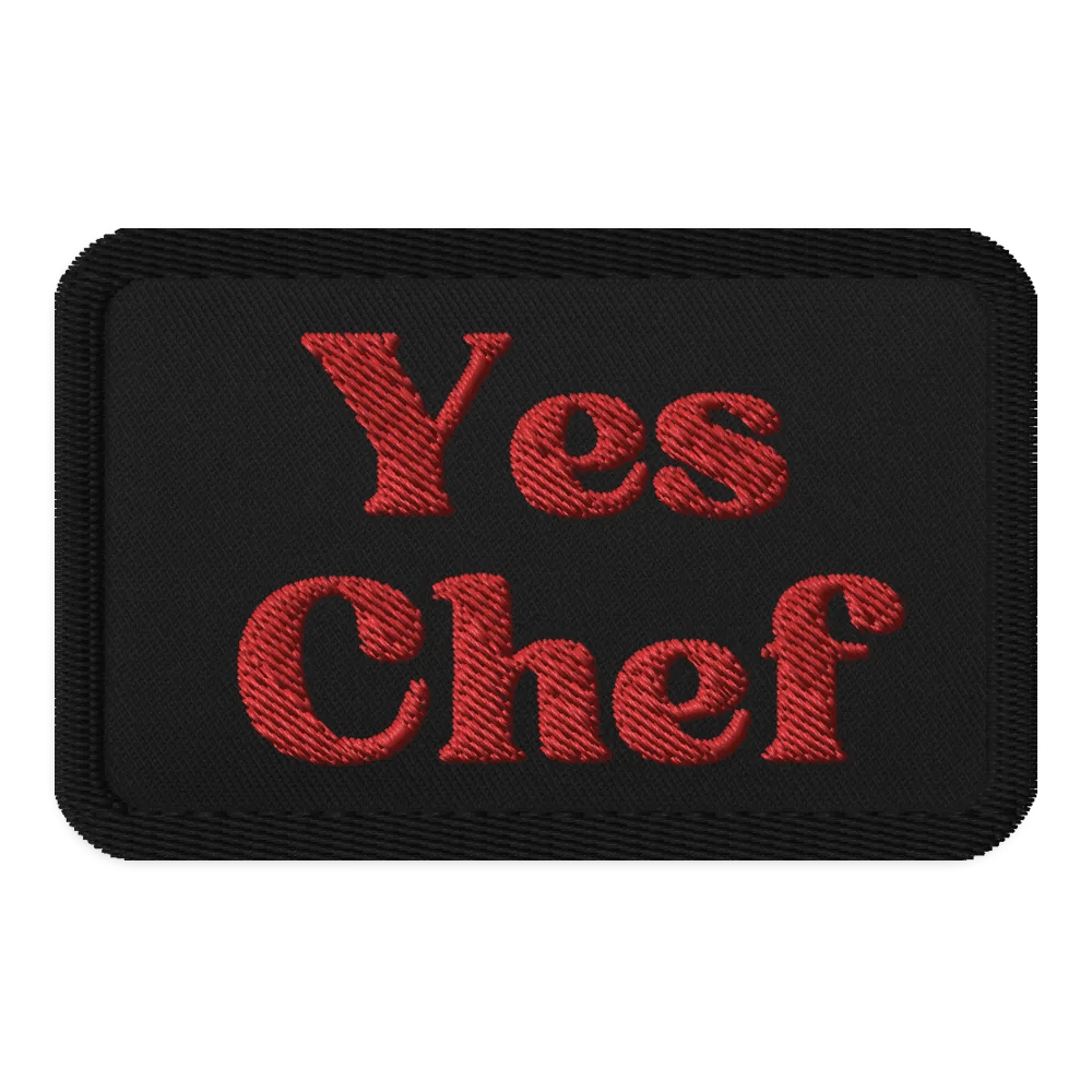 Yes Chef Patch product image (1)