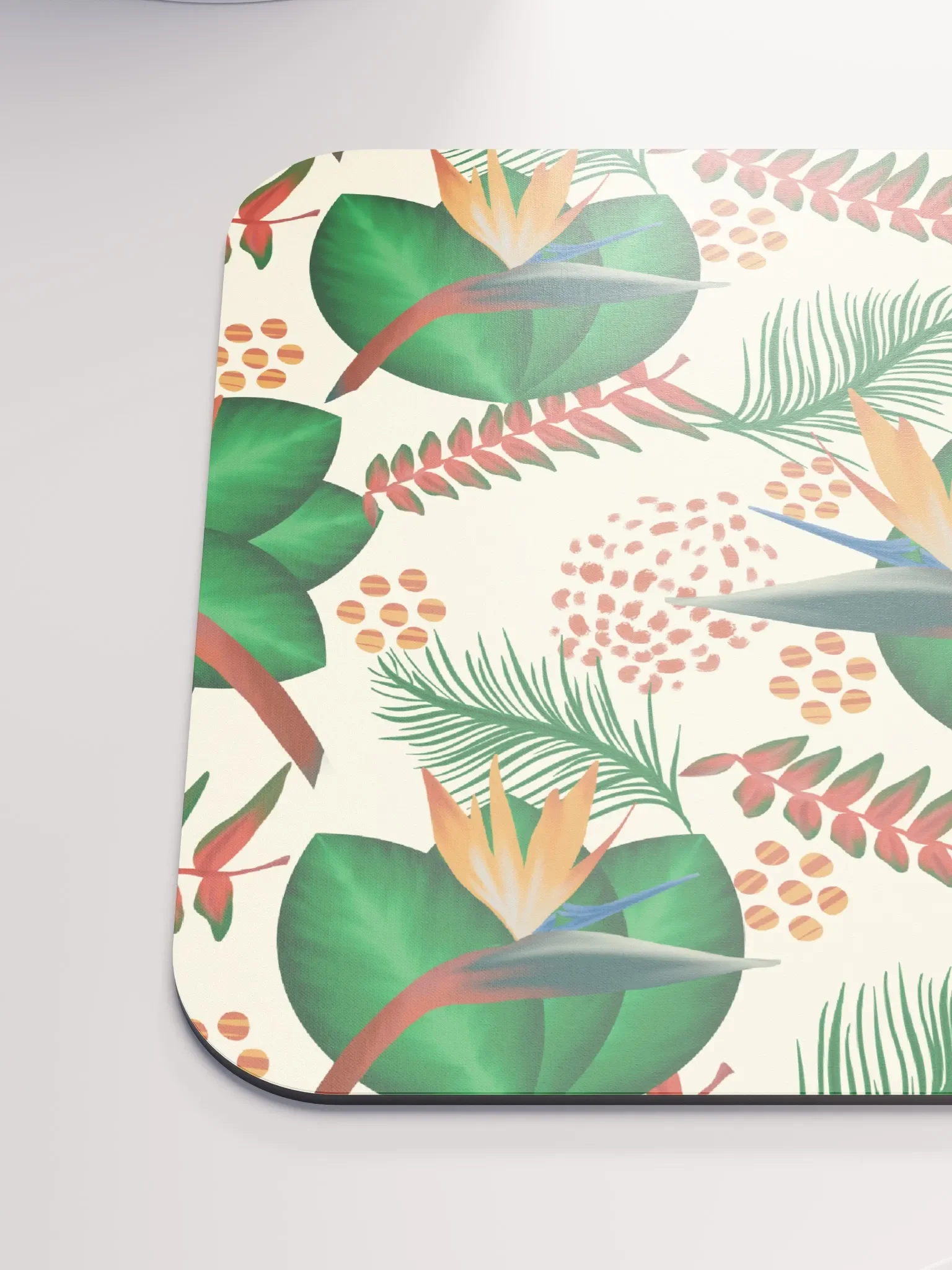 El Yunque Tropical Rainforest Beige Mousepad product image (6)