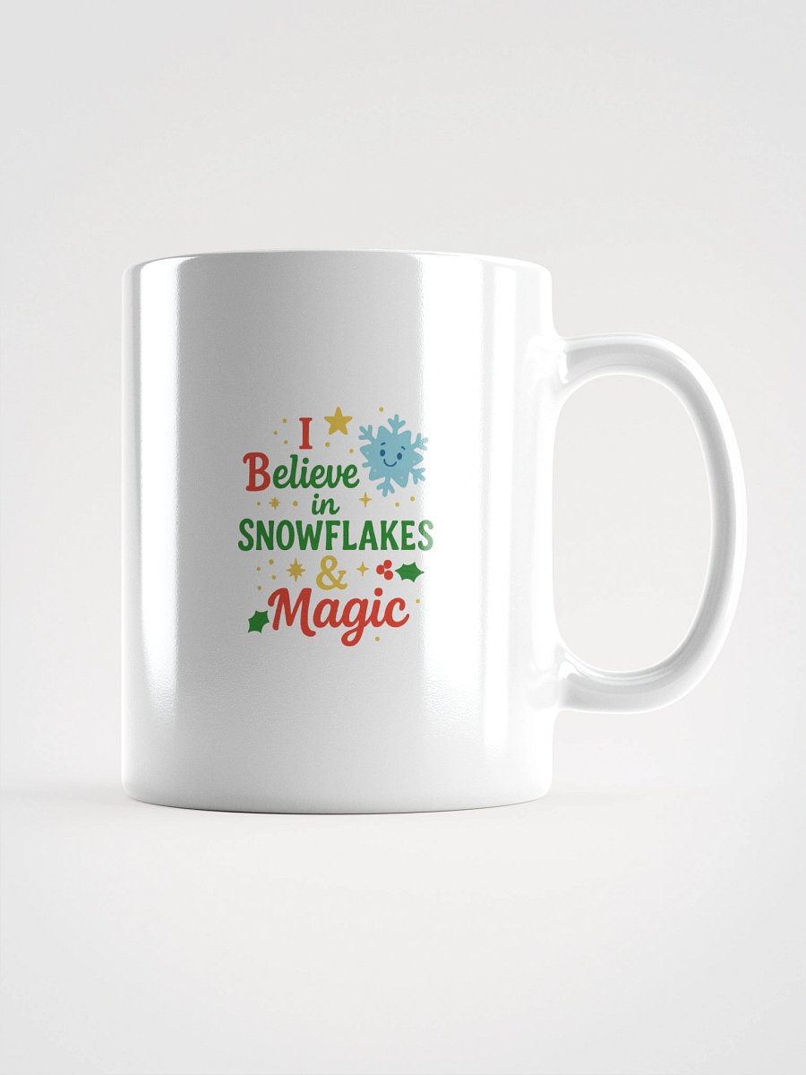 Magical Snowflakes White Mug product image (1)