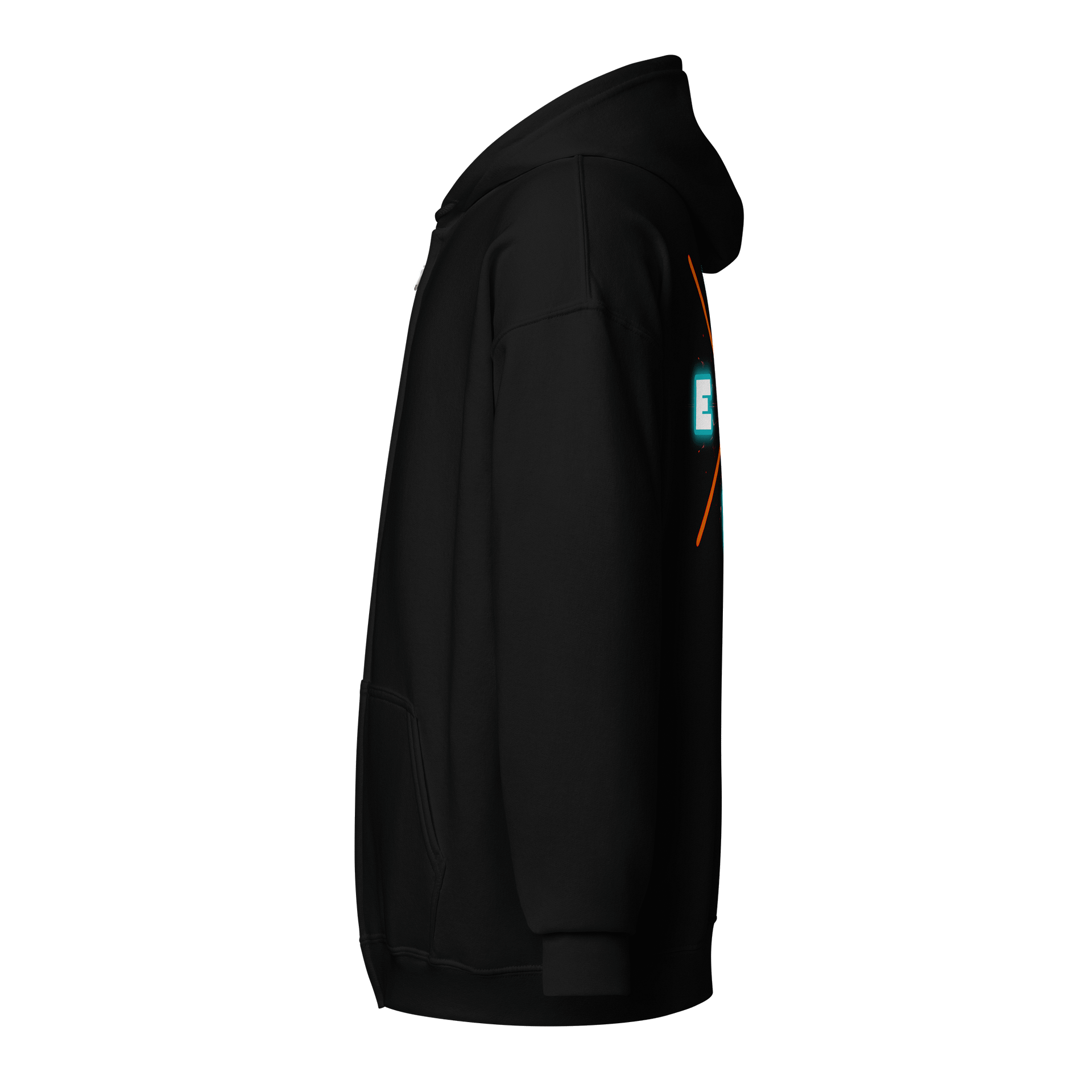 Empire State Bearded Villains Unisex Zip Hoodie product image (11)