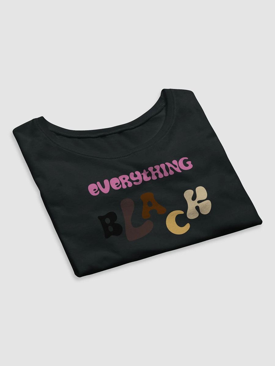 Everything Black for Women Crop Tee product image (10)