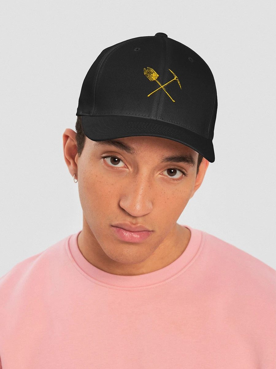 Gold Miner's Flexfit Hat product image (1)