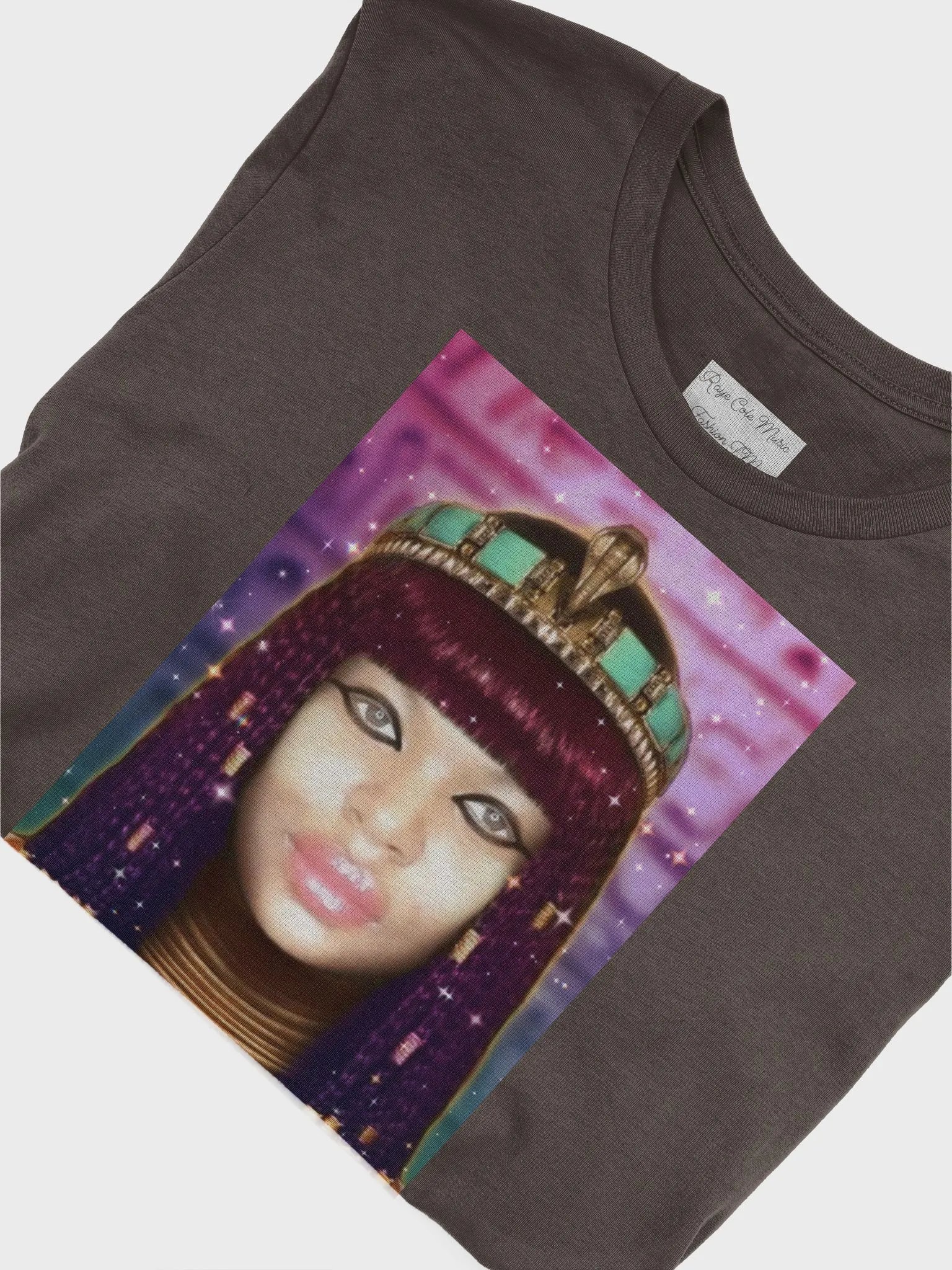 Queen Cole Collection Cleopatra Tee- Brown product image (5)