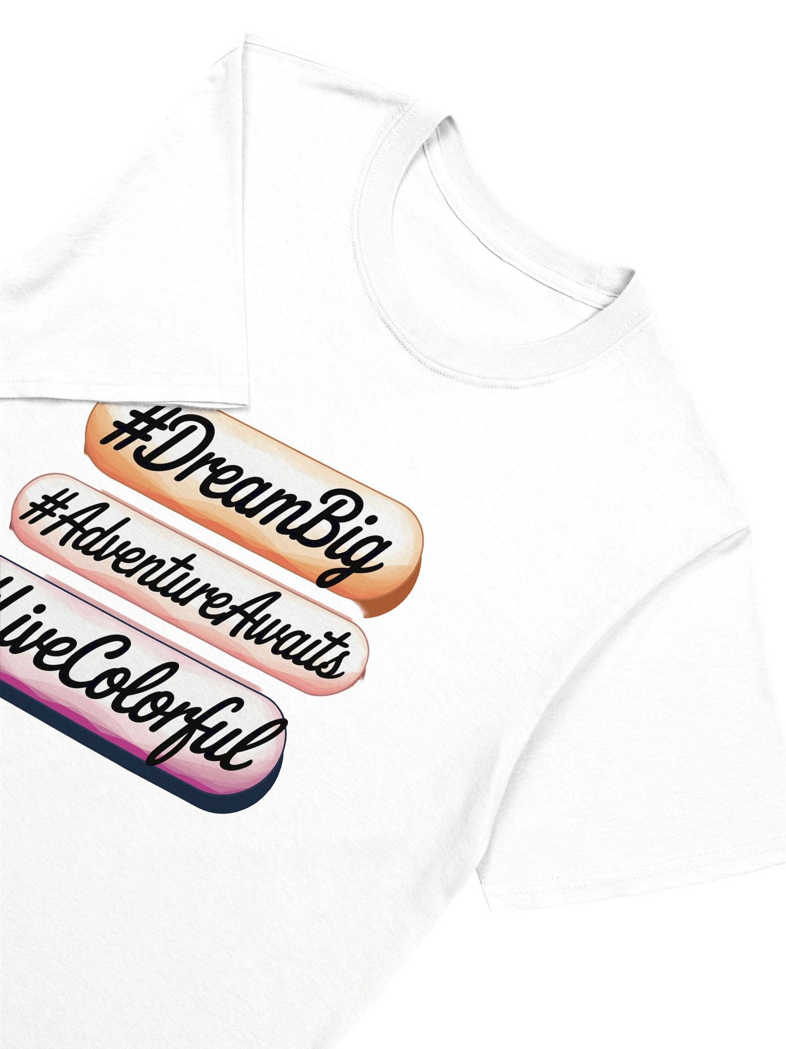 Inspirational Hashtag Trio T-Shirt product image (2)