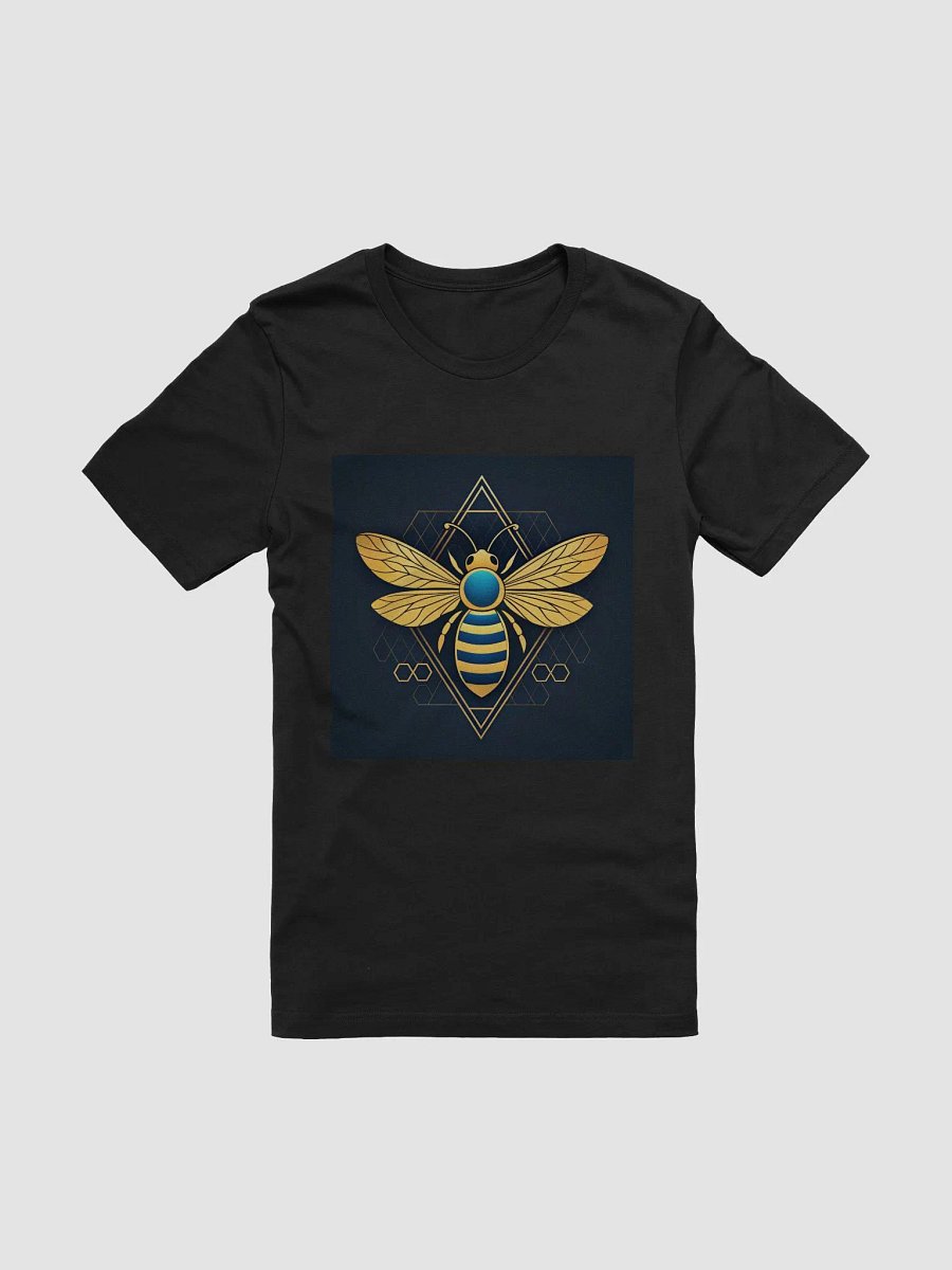 Geometric Bee Unisex T-Shirt product image (2)