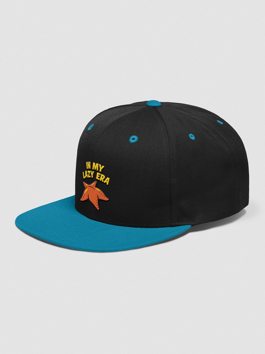 Lazy Era Starfish Snapback Cap product image (3)