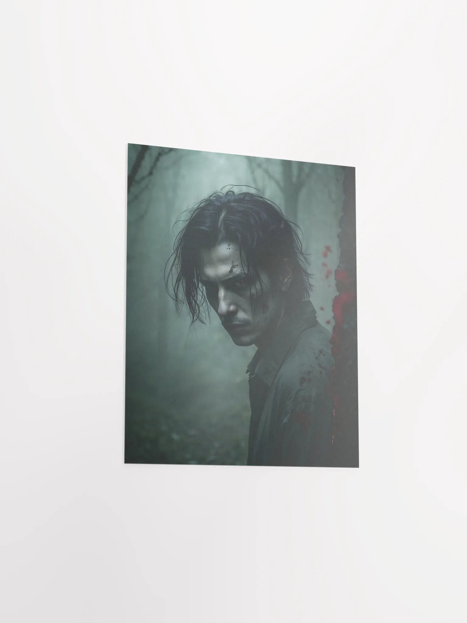 The Watcher in the Fog Matte Poster product image (33)
