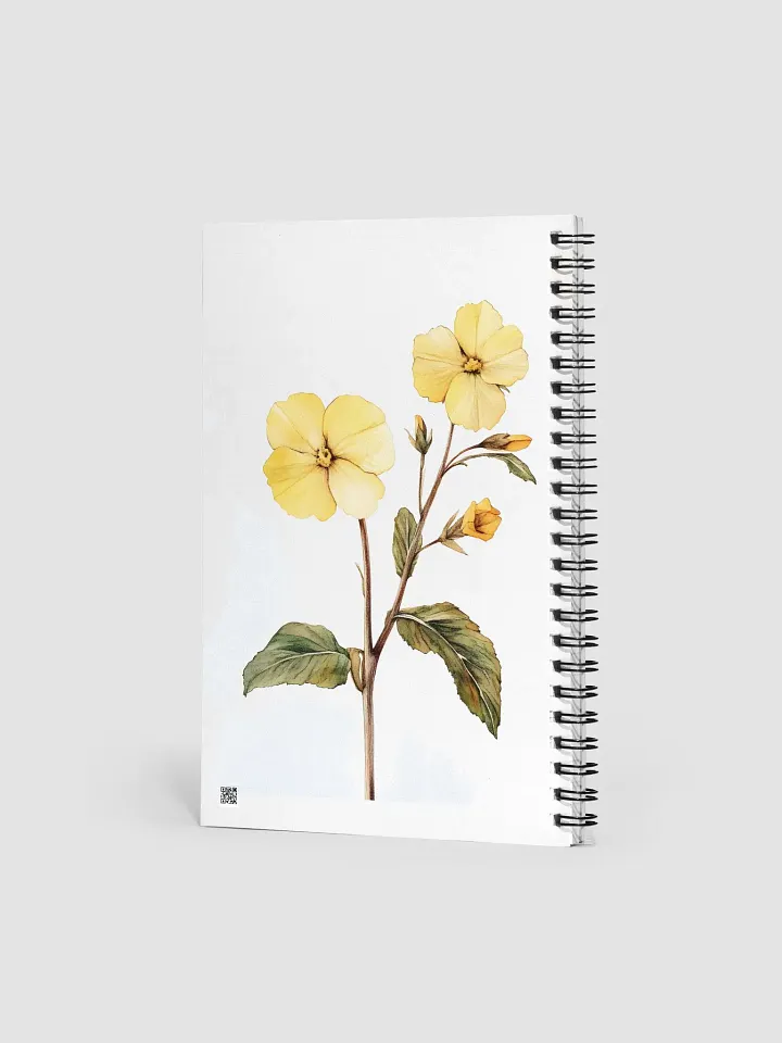 Primrose Spiral Notebook product image (2)