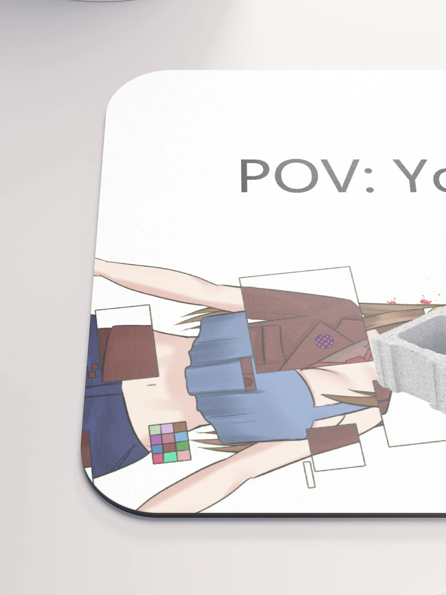 Buffer_Mousepadroutine [Bad Ending] product image (6)