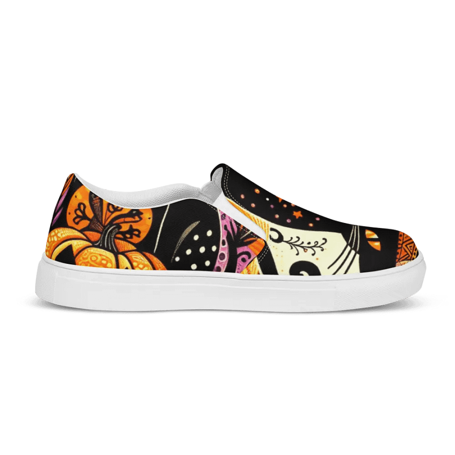 Halloween Cat Slip-Ons product image (10)
