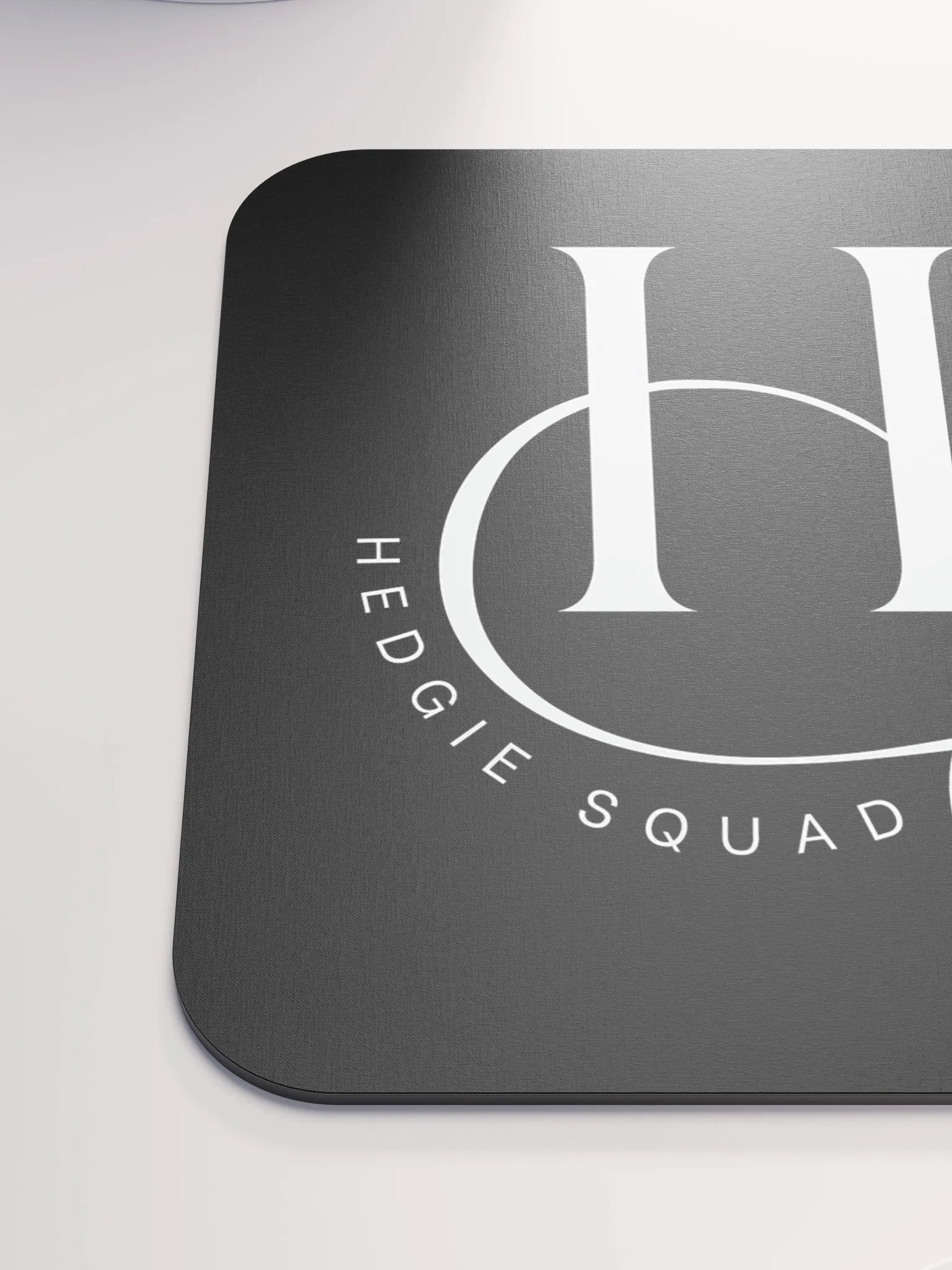 Hedgie Squad black mousepad (8.7″ × 7.1″ // 22cm × 18cm) product image (6)