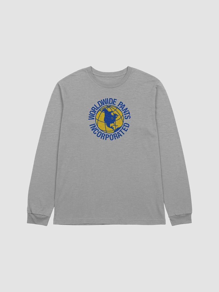 Worldwide Pants Long Sleeve T-Shirt product image (2)