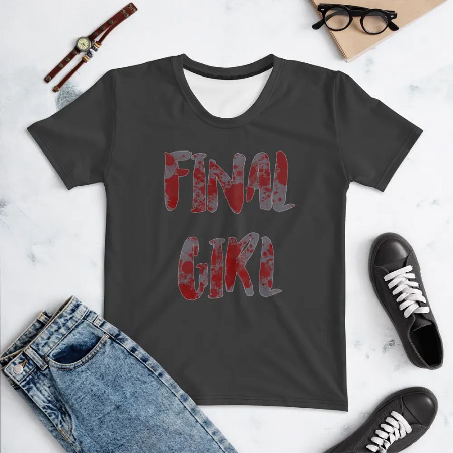 Final Girl - Women's Fitted Tee product image (10)