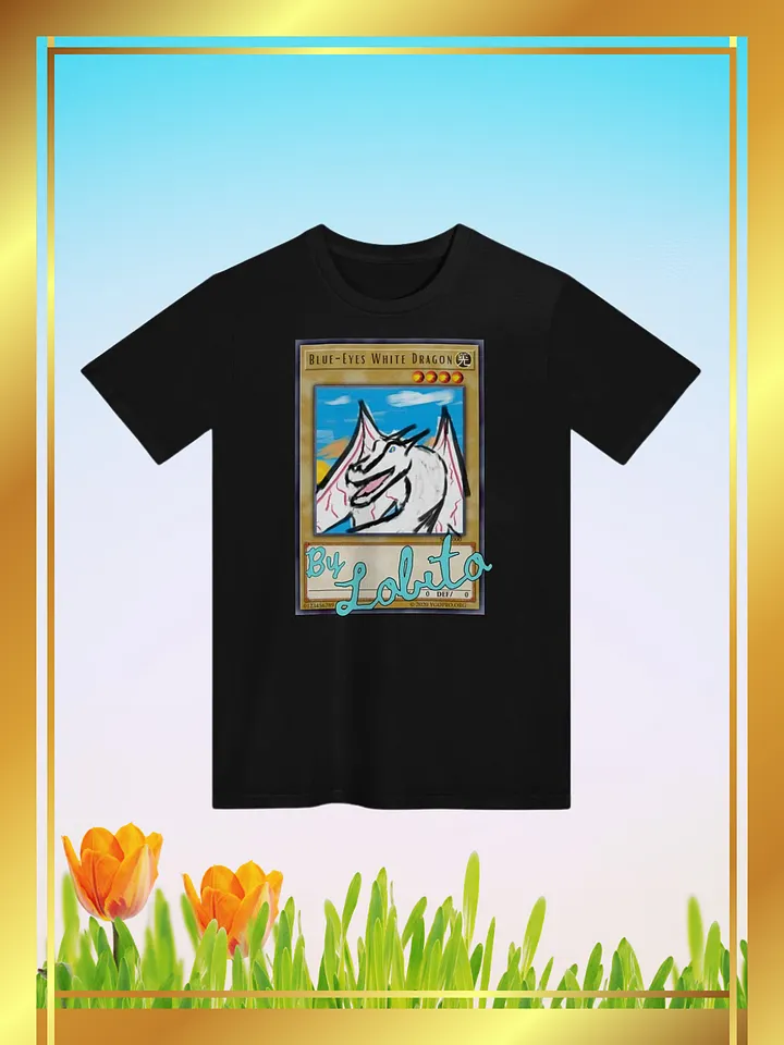 Blue-Eyes White Dragon T-Shirt product image (1)