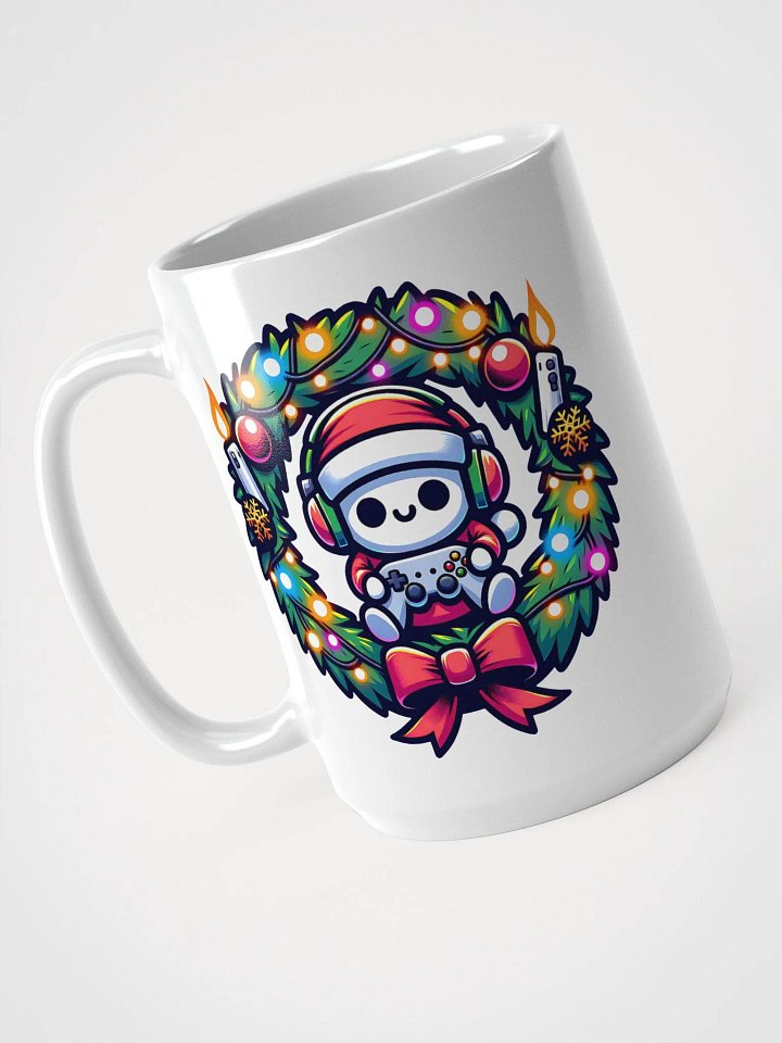 LAN Party Holiday Mug – Gamers’ Festive Cheer product image (2)