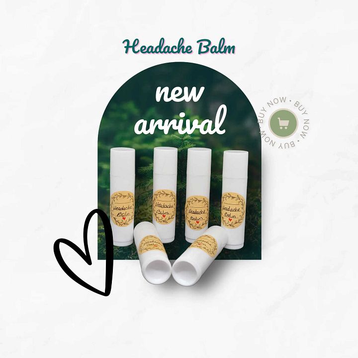 Headache Relief Balm product image (1)