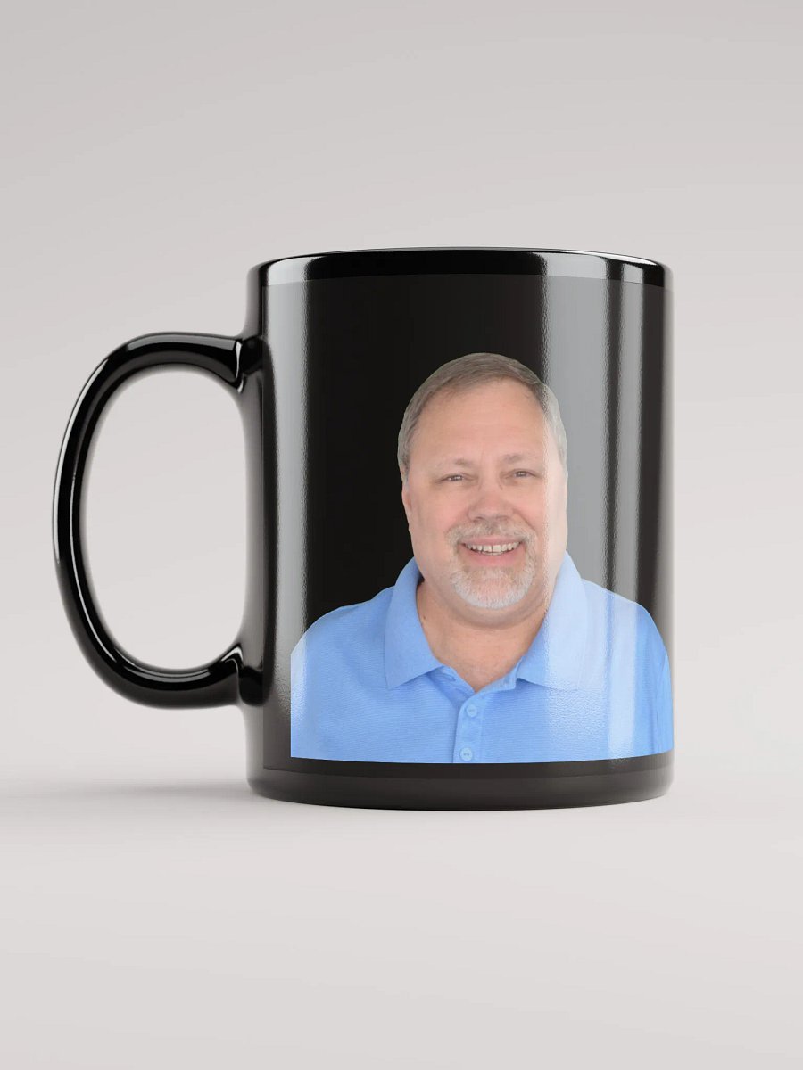 BTT & Boomer Black Glossy Mug product image (6)