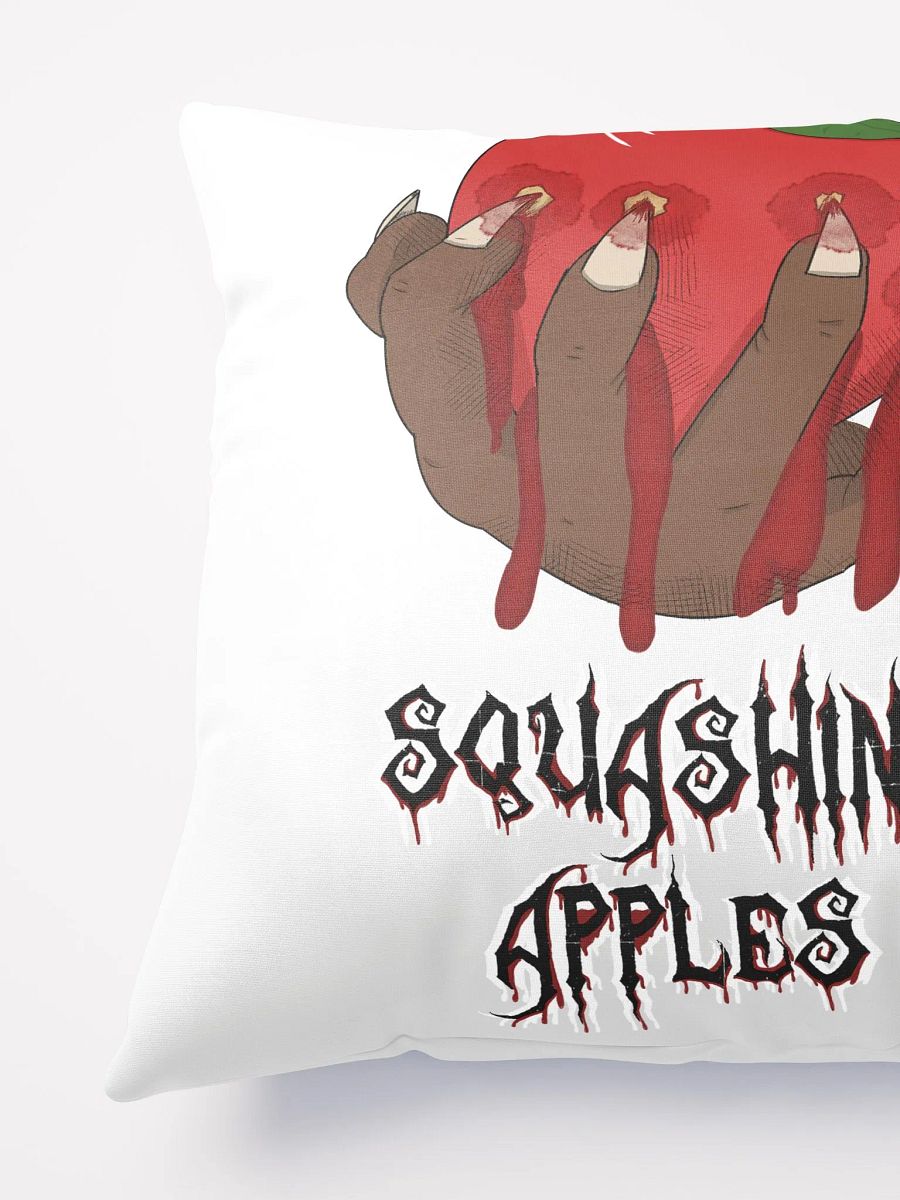 Squashing Apples Pillow product image (4)