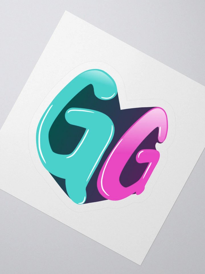 GG Heart Sticker product image (2)