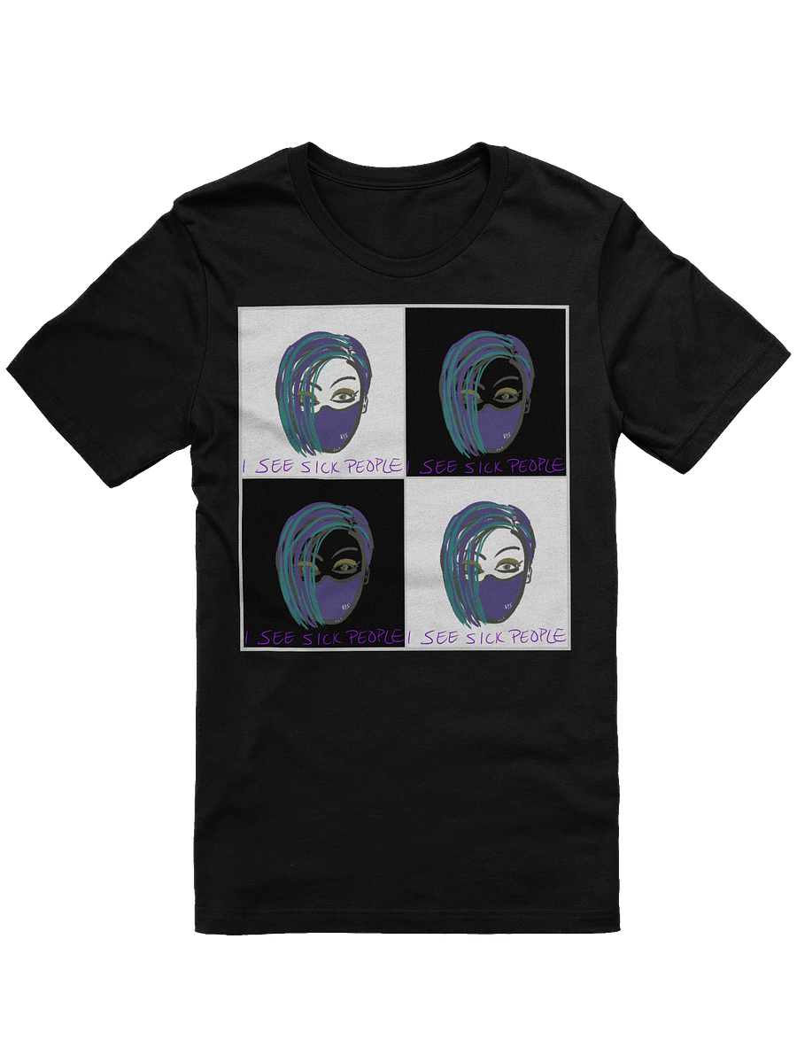 I See Sick People (Warhol version) tee product image (1)