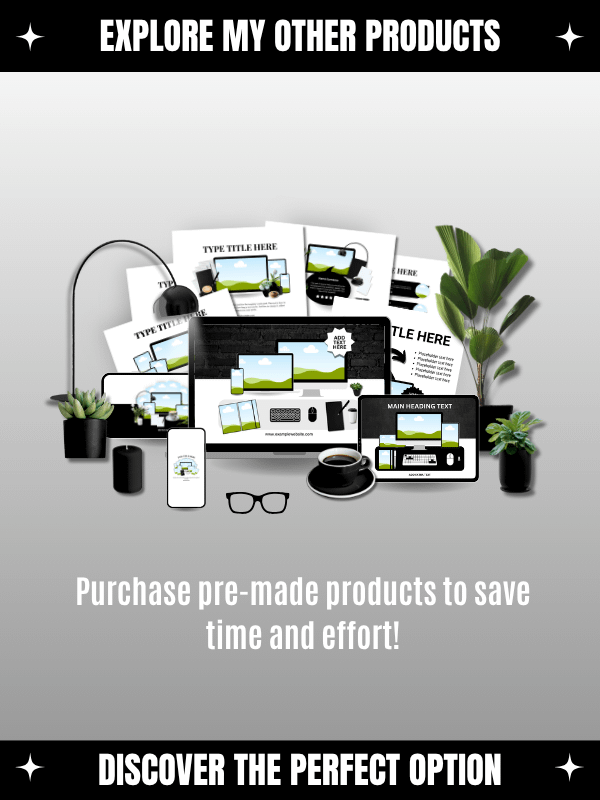MRR/PLR Brand Board Template product image (10)