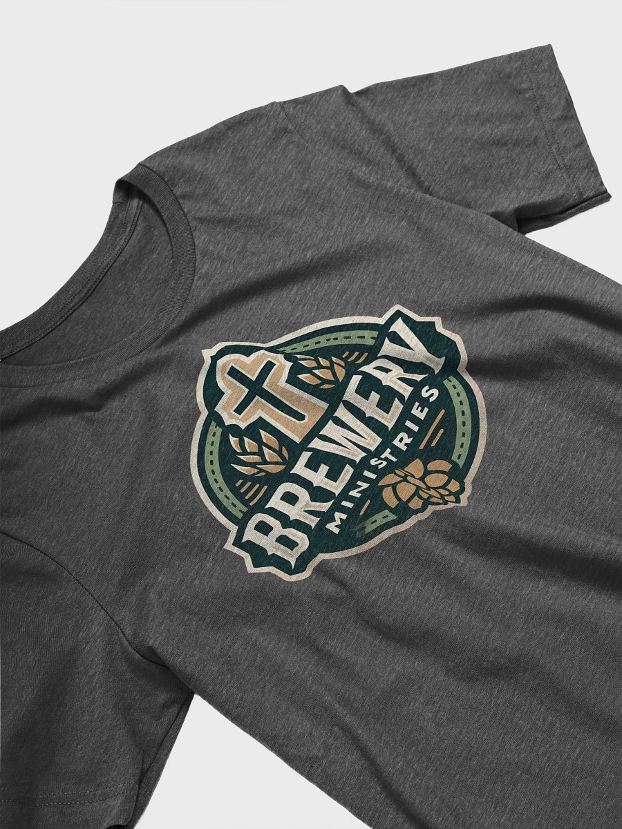 Brewery Ministries Tee - Hops logo product image (15)