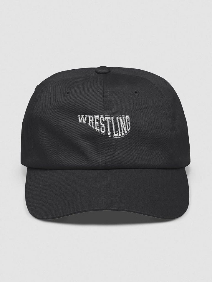 WRESTLING Dad Hat product image (1)
