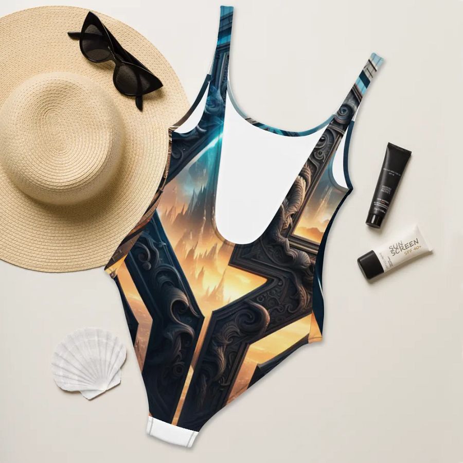 Epic Crested All-Over Swimsuit product image (8)