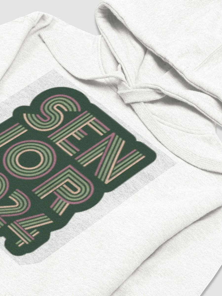 Senior 2024 White Hoodie product image (3)